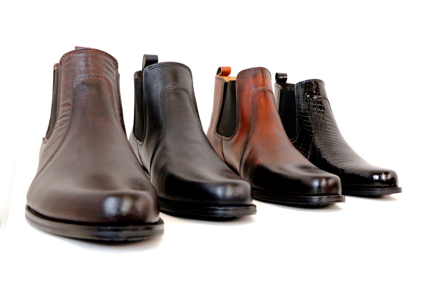 Hand made Brown Chelsea Boots