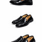 Handmade Loafer Sneak P High Shiny Leather