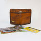 Handmade HZ Chestnut Cardholder Wallet