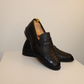 Hand Made Black Croc Leather Men's shoes