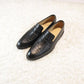 Hand Made Black Croc Leather Men's shoes