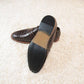 Hand Made Brown Croc Leather Loafers Men's Shoes