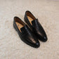 Hand Made Black Croc Leather Men's shoes