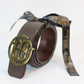 Chestnut Handmade Cow Leather Belt