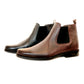 Hand made Brown Chelsea Boots