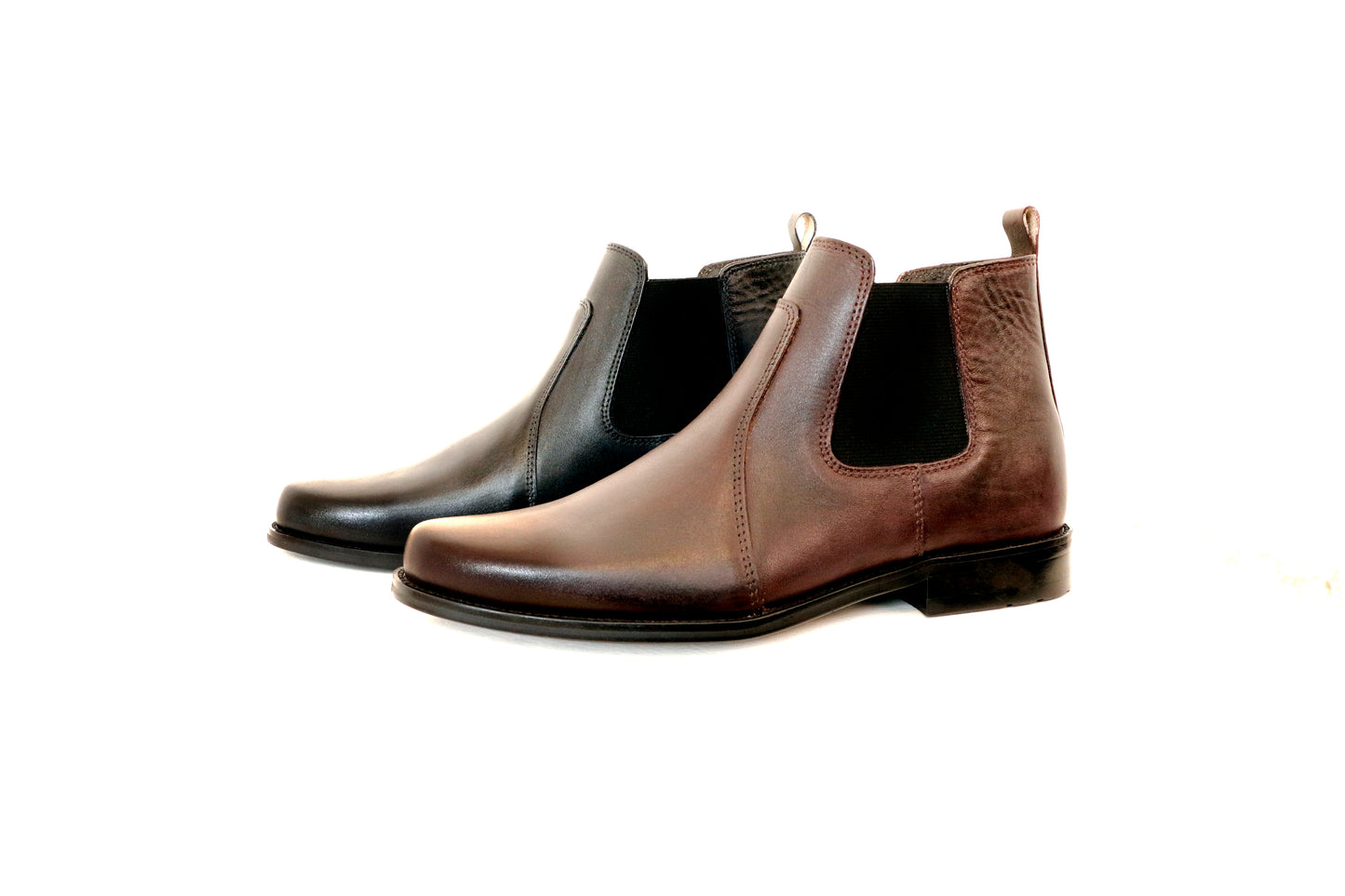 Hand made Brown Chelsea Boots