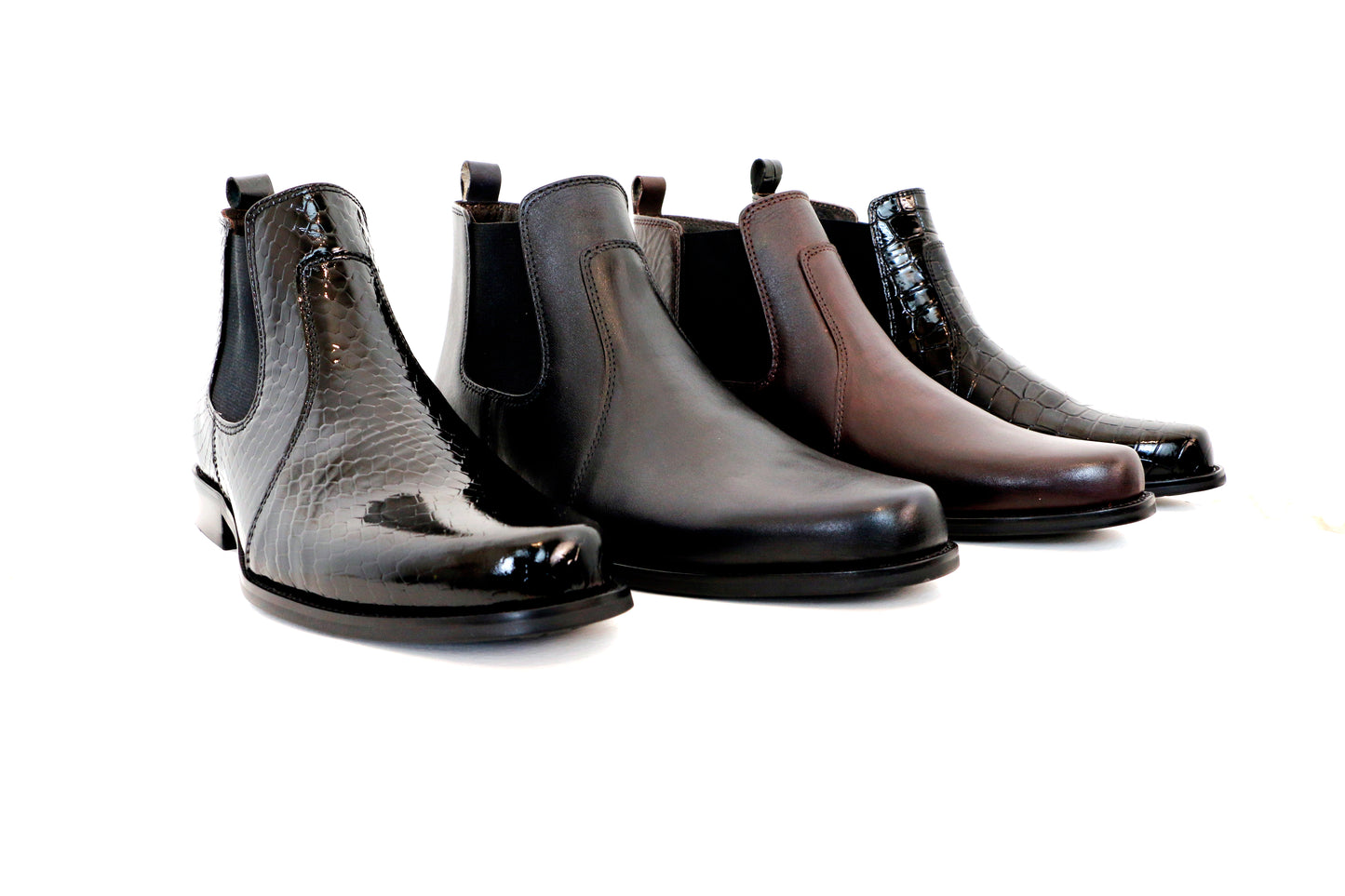 Hand made Brown Chelsea Boots