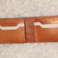 Brown shiny Hand made Men's Wallet