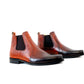 Hand made Brown Chelsea Boots