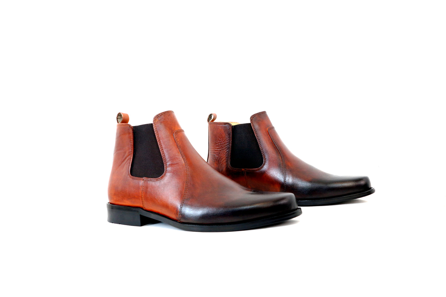 Hand made Brown Chelsea Boots