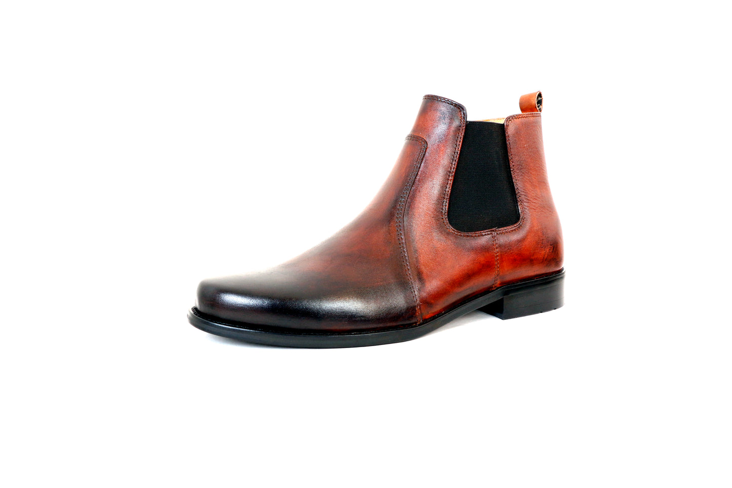 Hand made Brown Chelsea Boots