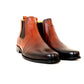 Hand made Brown Chelsea Boots