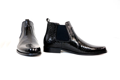 Snaky Chelsea High shine Shoes